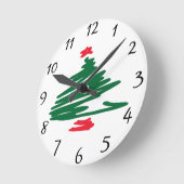 De Klok van de kerstboom (Hoek)
