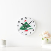 De Klok van de kerstboom (Huis)