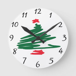 De Klok van de kerstboom