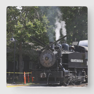 De Klok van de Motor van de trein