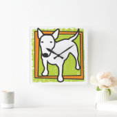 De Klok van de Muur van de Douane van Terriers van (Huis)