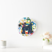 De klok van de Muur van de Gorilla (Huis)