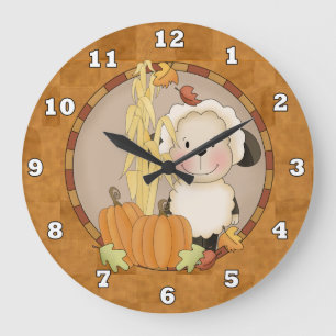 De Klok van de Muur van de herfst