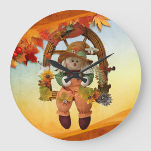 De Klok van de Muur van de herfst