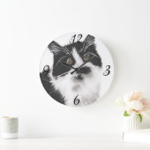 De Klok van de Muur van de kat (Huis)