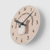 De Klok van de Muur van de Vakantie van het land (Hoek)