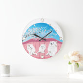 De Klok van de Muur van drie Katjes (Huis)