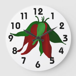 De Klok van de Muur van Jalapeno