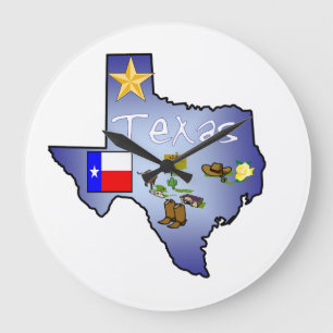 De Klok van de Muur van Texas