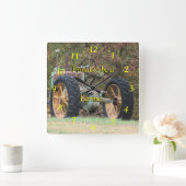 De  Klok van de Traceur van het Boerderij - pas he (Huis)