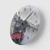 De Klok van de trein (Hoek)