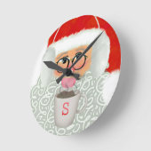 De Klok van de Vakantie van Kerstmis van de (Hoek)