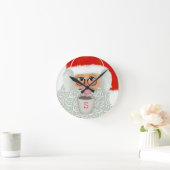 De Klok van de Vakantie van Kerstmis van de (Huis)