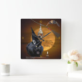 De klok van de Witching Uour muur (Huis)