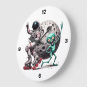 De klok van een buitenaards Kind (Hoek)