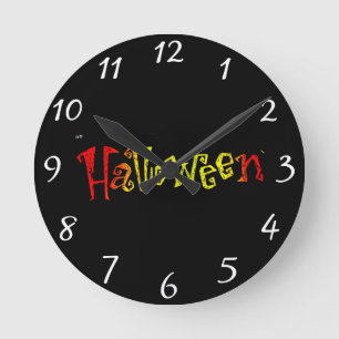 De Klok van Halloween