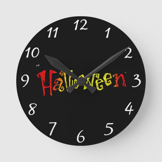 De Klok van Halloween (Voorkant)