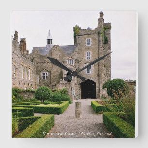 De klok van het Kasteel van Drimnagh, Dublin