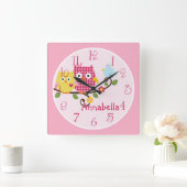 De Klok van het Kinderdagverblijf van het Baby van (Huis)