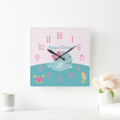 De Klok van het Kinderdagverblijf van het Baby van (Huis)