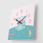 De Klok van het Kinderdagverblijf van het Baby van (Hoek)