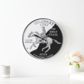 De Klok van het Kwart van de Staat van Delaware (Huis)