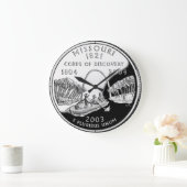 De Klok van het Kwart van de Staat van Missouri (Huis)