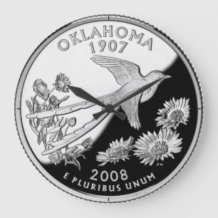De Klok van het Kwart van de Staat van Oklahoma
