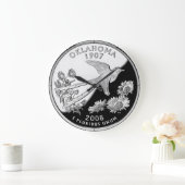 De Klok van het Kwart van de Staat van Oklahoma (Huis)