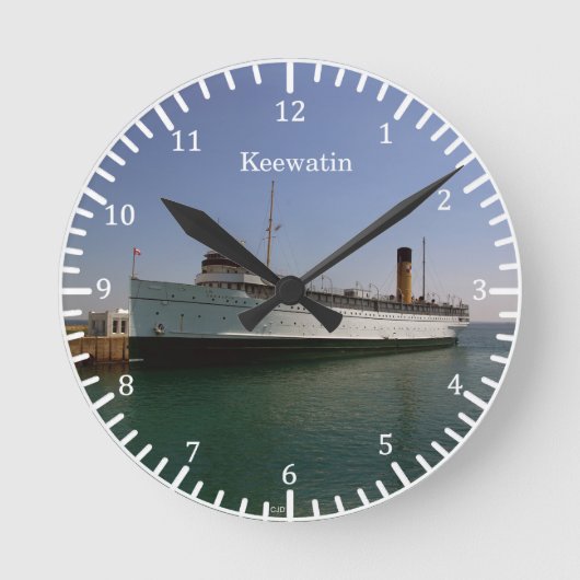 De klok van Keewatin (Voorkant)