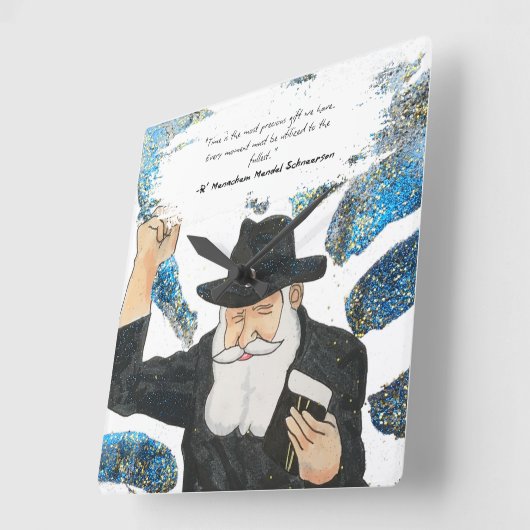 De klok van Rebbe (Hoek)