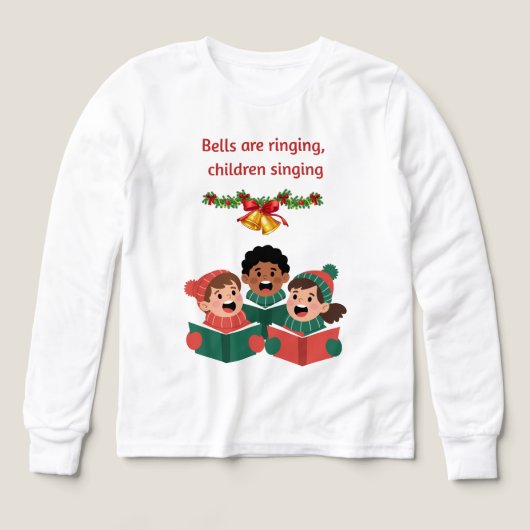 De klokken luiden, de kinderen zingen (Voorkant)