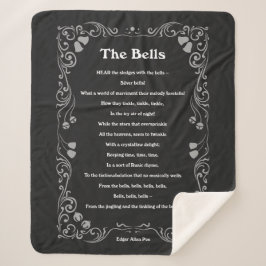 De klokken van Edgar Allan Poe Sherpa Deken