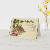  - De klokken voor het nieuwe jaar, Kaart (Gele Bloem)