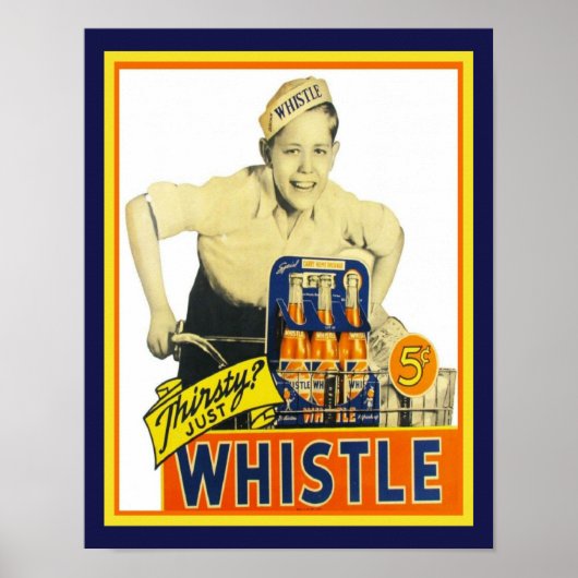 De klokkenluiders van 1950, Sinaasappel Soda Pop A Poster (Voorkant)