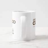 De klokkenluiders van de koffie-economie hebben de grote koffiekop (Achterkant)