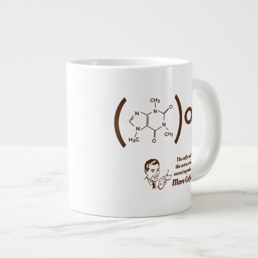 De klokkenluiders van de koffie-economie hebben de grote koffiekop (Voorkant rechts)