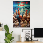 De Klokkerende Commune in de Wei Poster (Thuiskantoor)