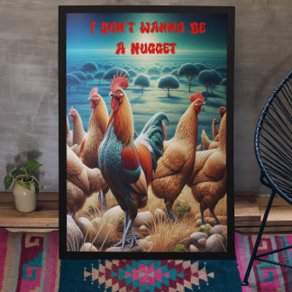De Klokkerende Commune in de Wei Poster