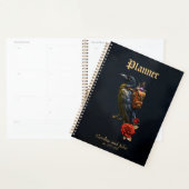 De Klokwerk Levering van de Raaf Planner (Display)