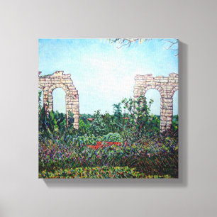 De kloof canvas afdruk