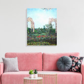 De kloof canvas afdruk (Insitu (Woonkamer))