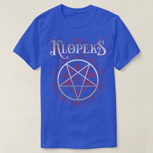 De Klopeks T-shirt (Design voorkant)