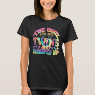 De klote tweelingen die net opgehaald zijn t-shirt