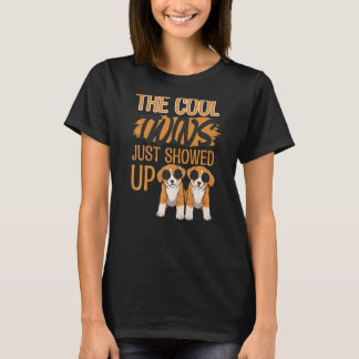 De klote tweelingen hebben net vrouwen twee keer l t-shirt