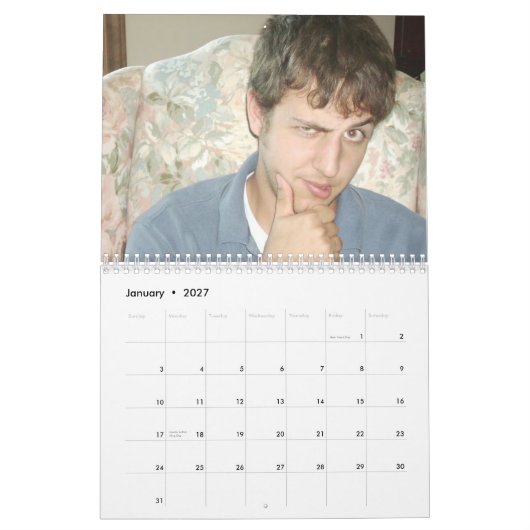 De Klugs Kalender (Jan 2027)