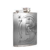 De kluis heupfles (Rechts)