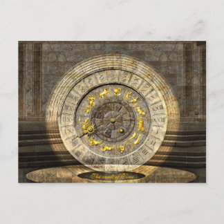 De kluis van tijd briefkaart