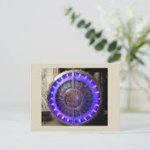 De kluisdeur briefkaart (Staand voorkant)