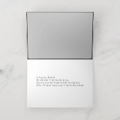 "De kluizenaar" Kaart (Binnenlaag)